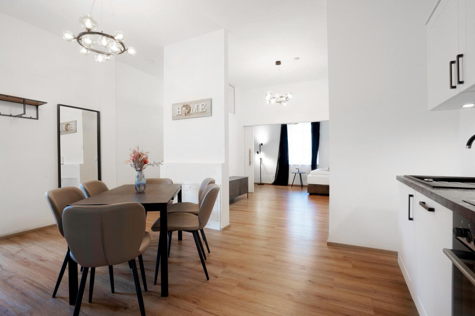 Easy Flat Villach Main Plaza Exterior foto